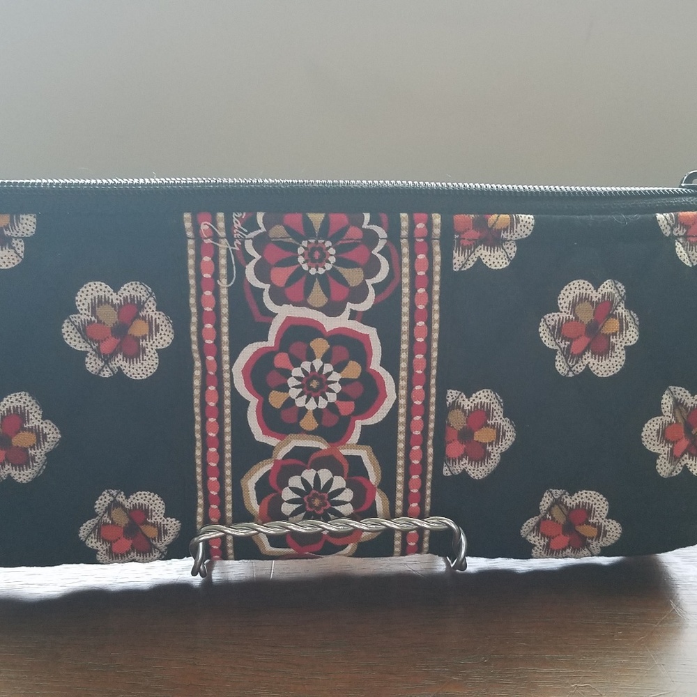 Vera Bradley slim pouch